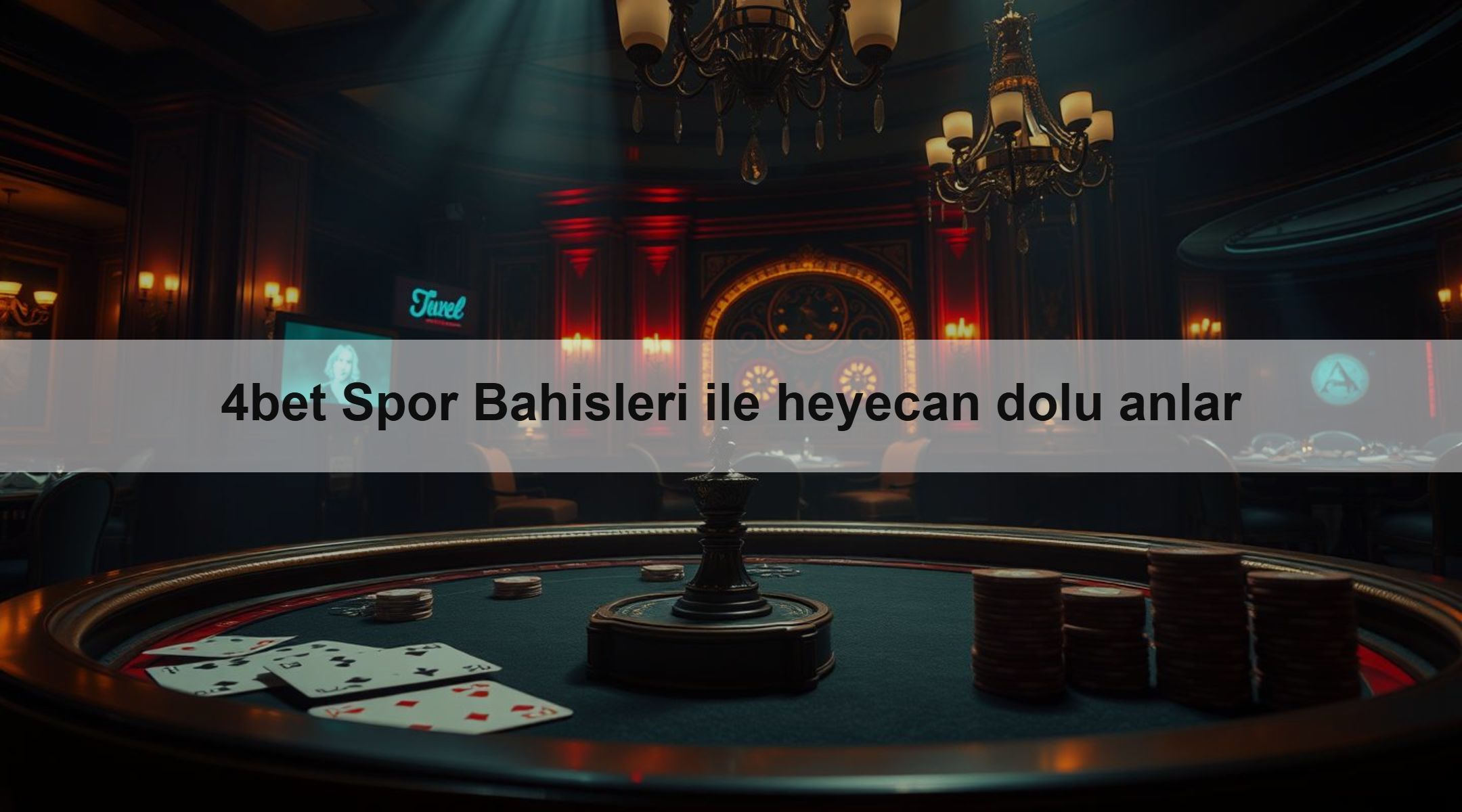 4bet Spor Bahisleri ile heyecan dolu anlar