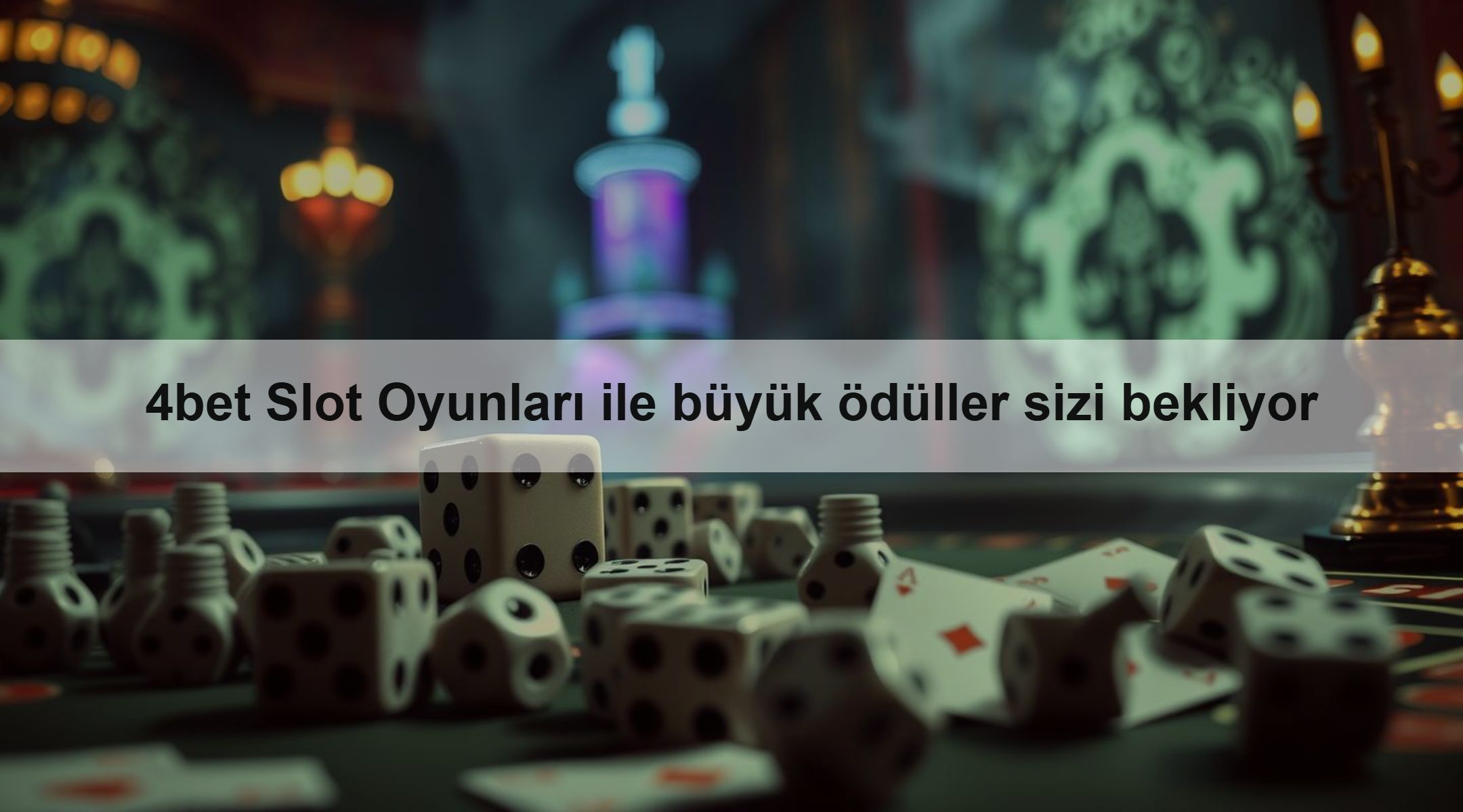 4bet Slot Oyunları ile büyük ödüller sizi bekliyor