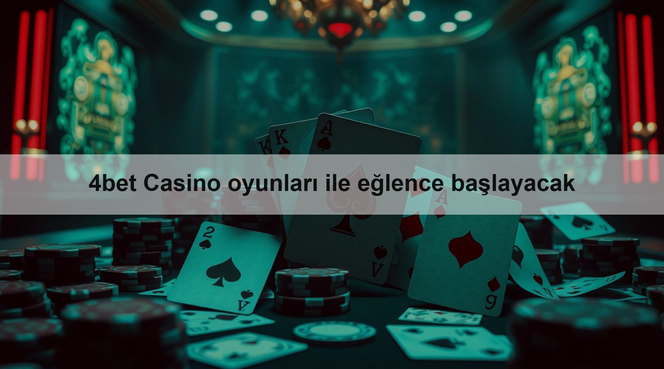 4bet Casino oyunları ile eğlence başlayacak
