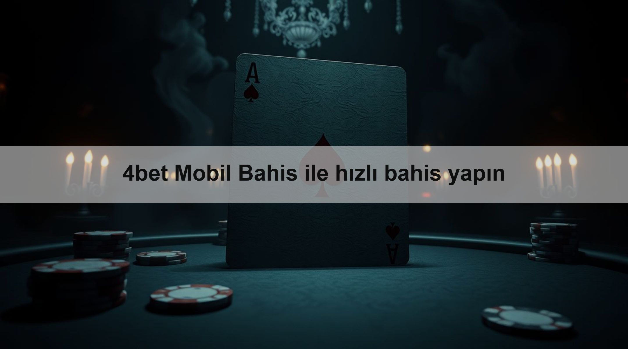 4bet Mobil Bahis ile hızlı bahis yapın