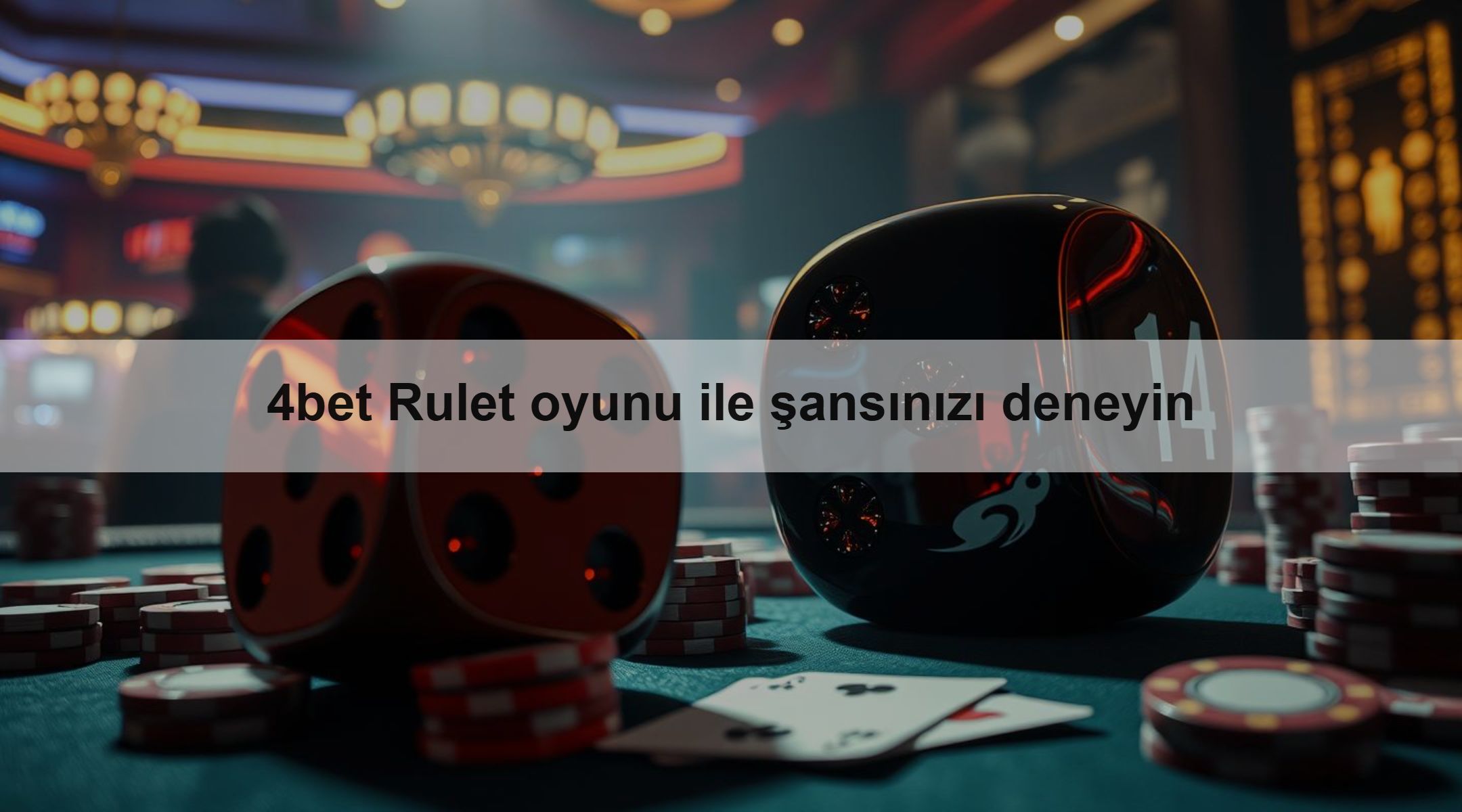 4bet Rulet oyunu ile şansınızı deneyin