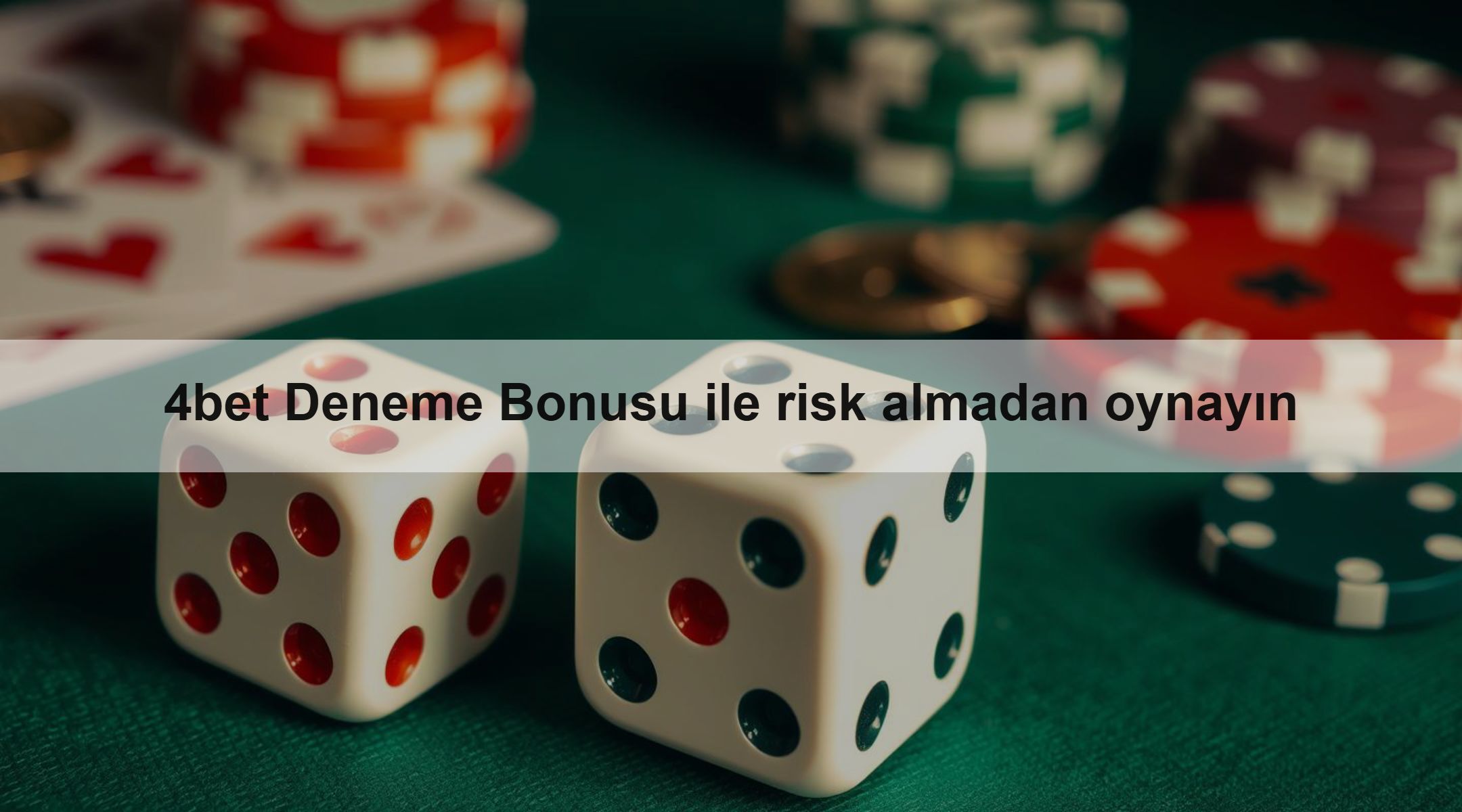 4bet Deneme Bonusu ile risk almadan oynayın